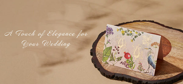 Lachi's Fold Cards: A Touch of Elegance for Your Wedding Thank-You Notes