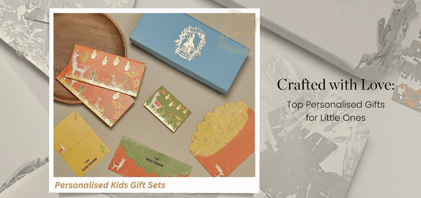 Crafted with Love: Top Personalised Gifts for Little Ones