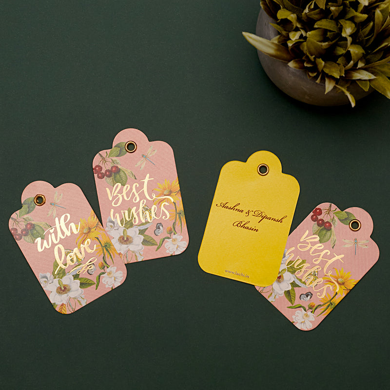 Gardens Of Serenity- Gift Tags