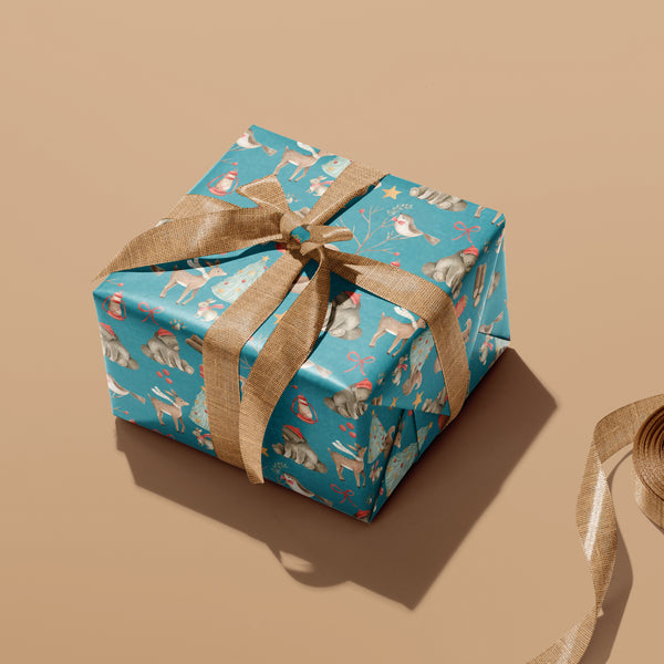 Wrapping paper clearance box