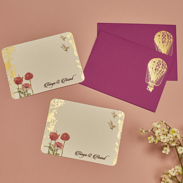 Notecards with Envelopes  By Lachi