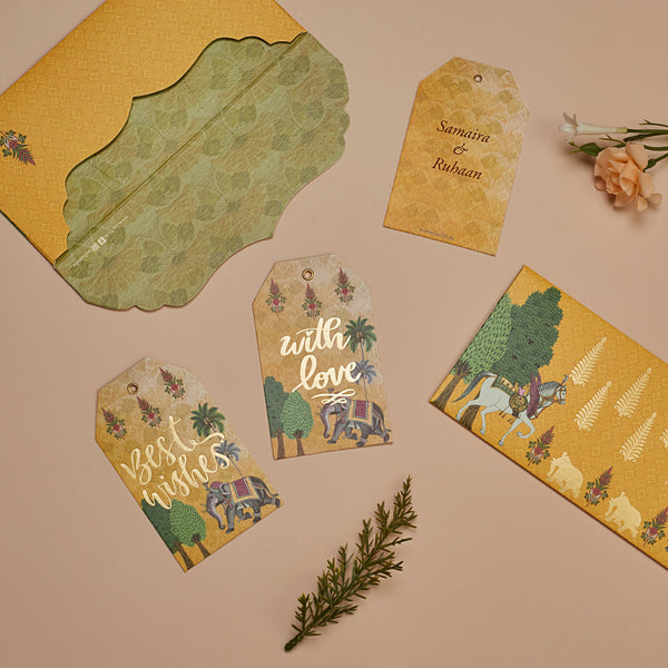 Indian Royale - Gift Tags