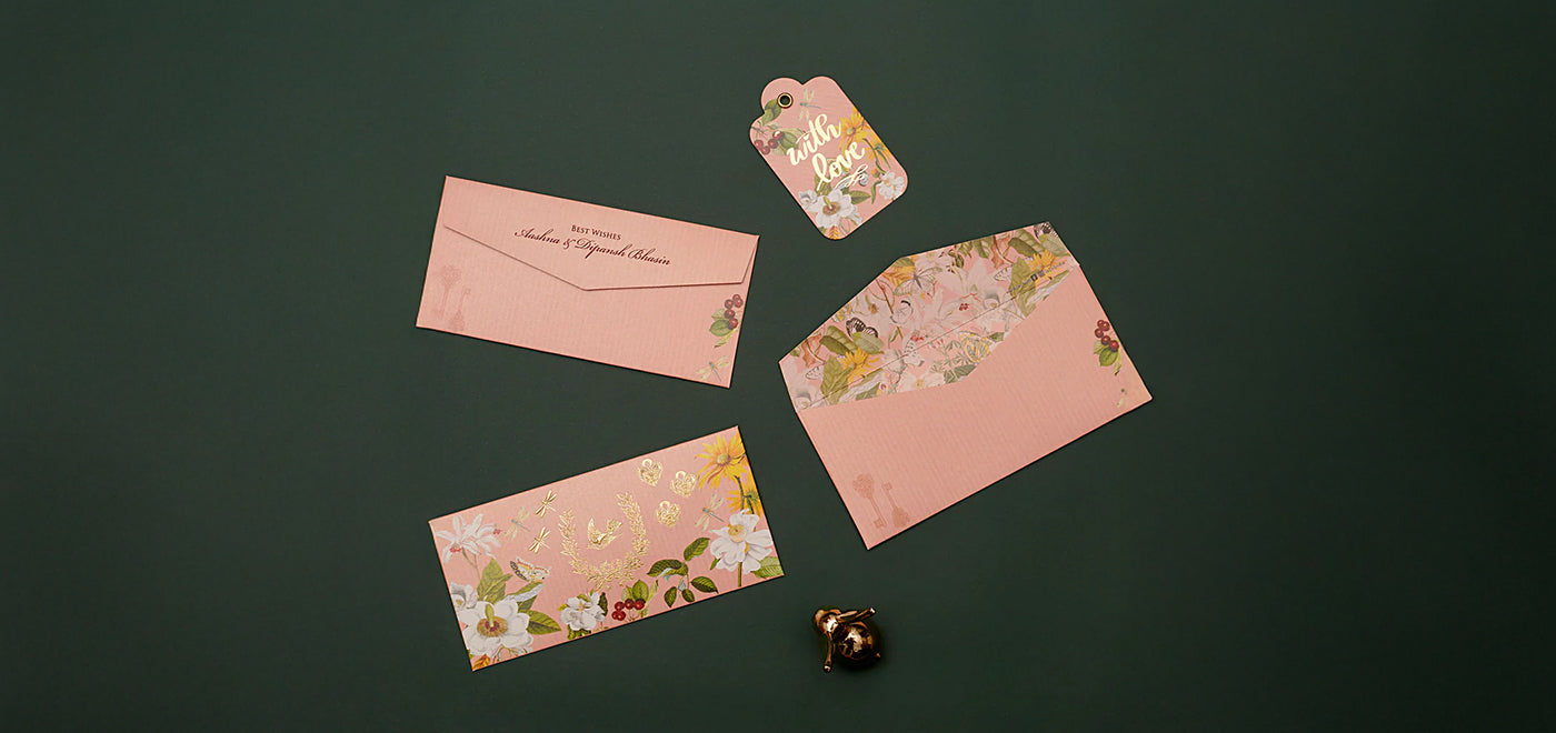 Luxury Wedding Cash Envelopes for Grand Celebrations