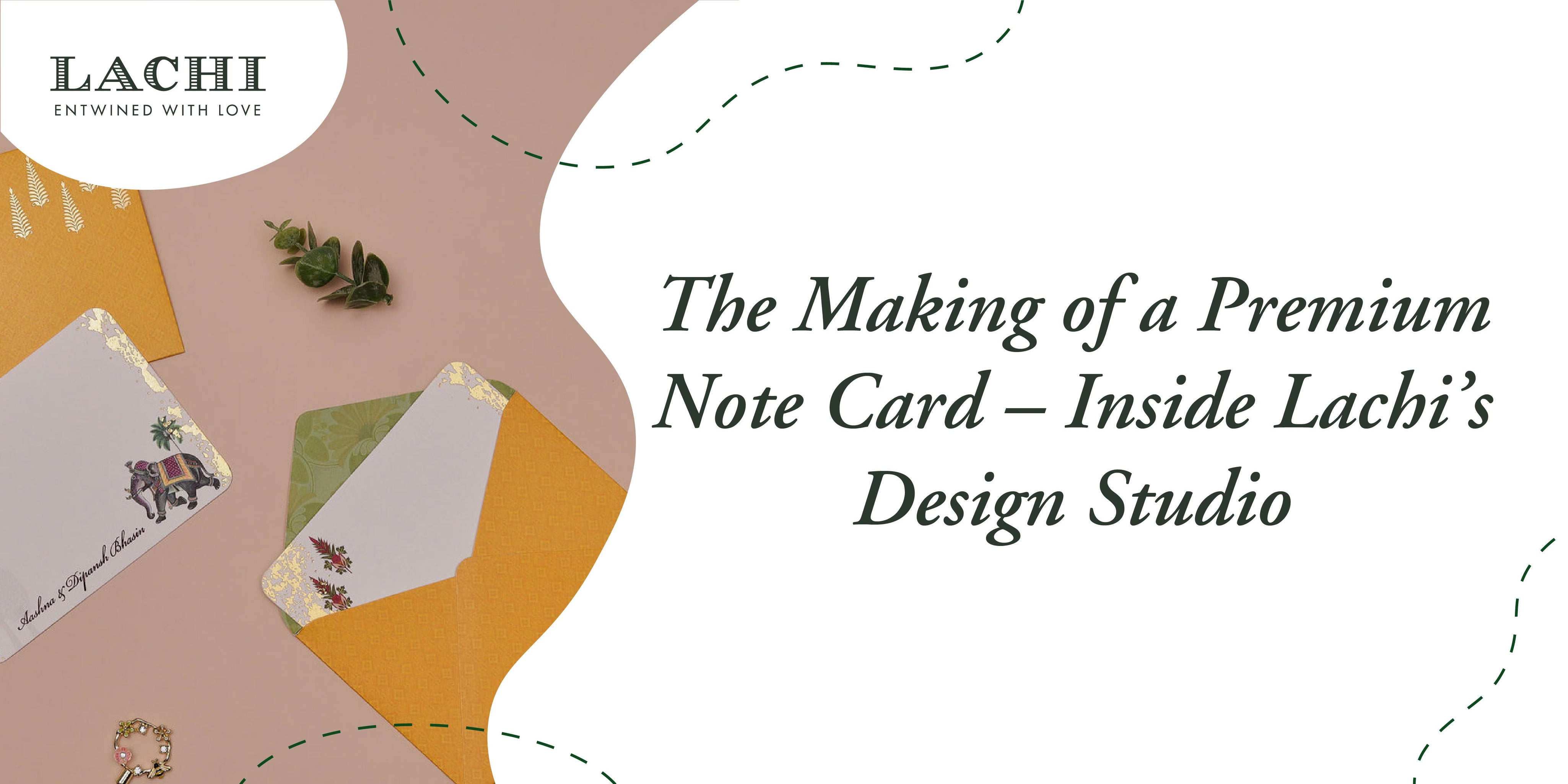 Premium Note Card 