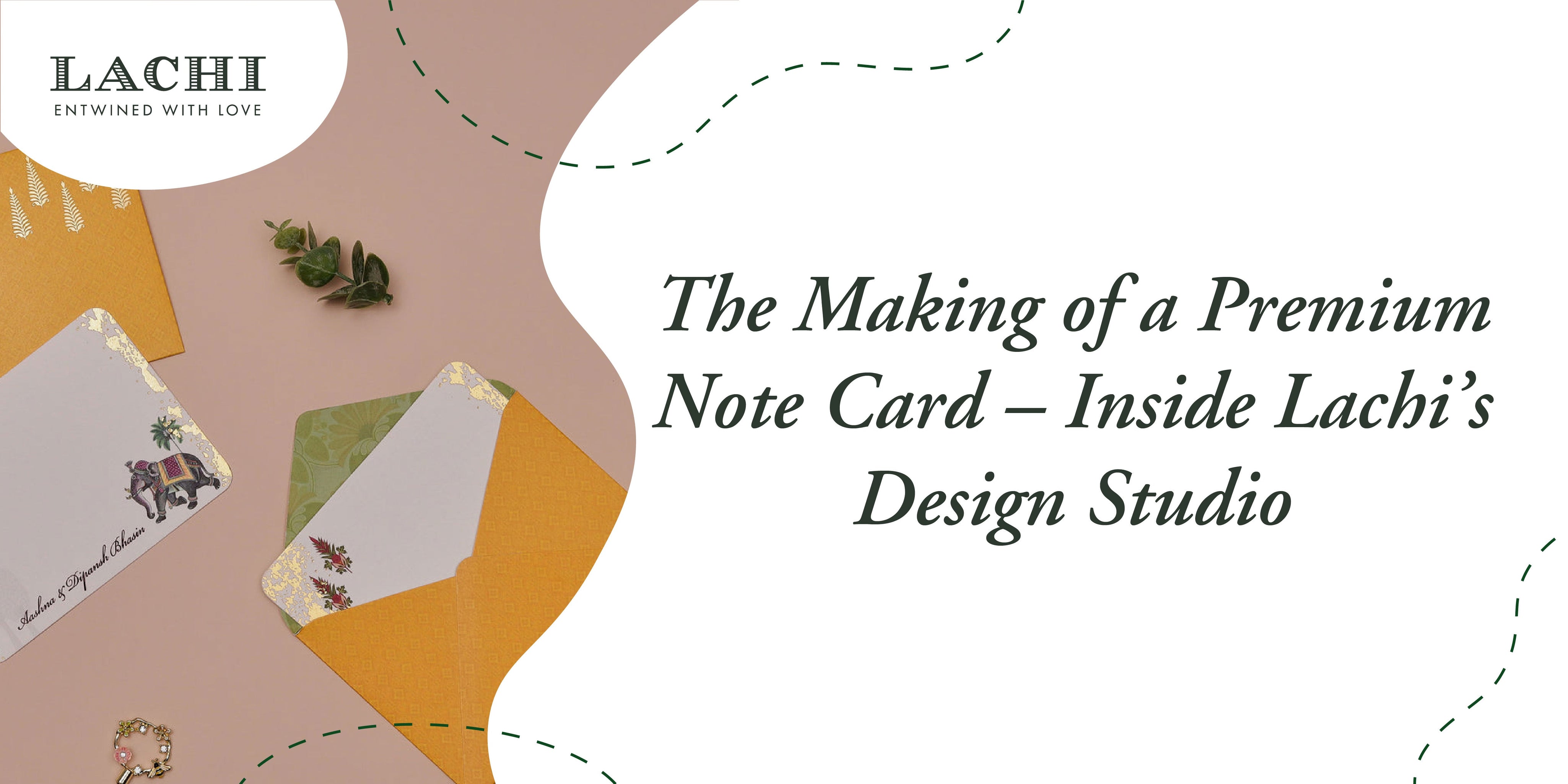 Premium Note Card 