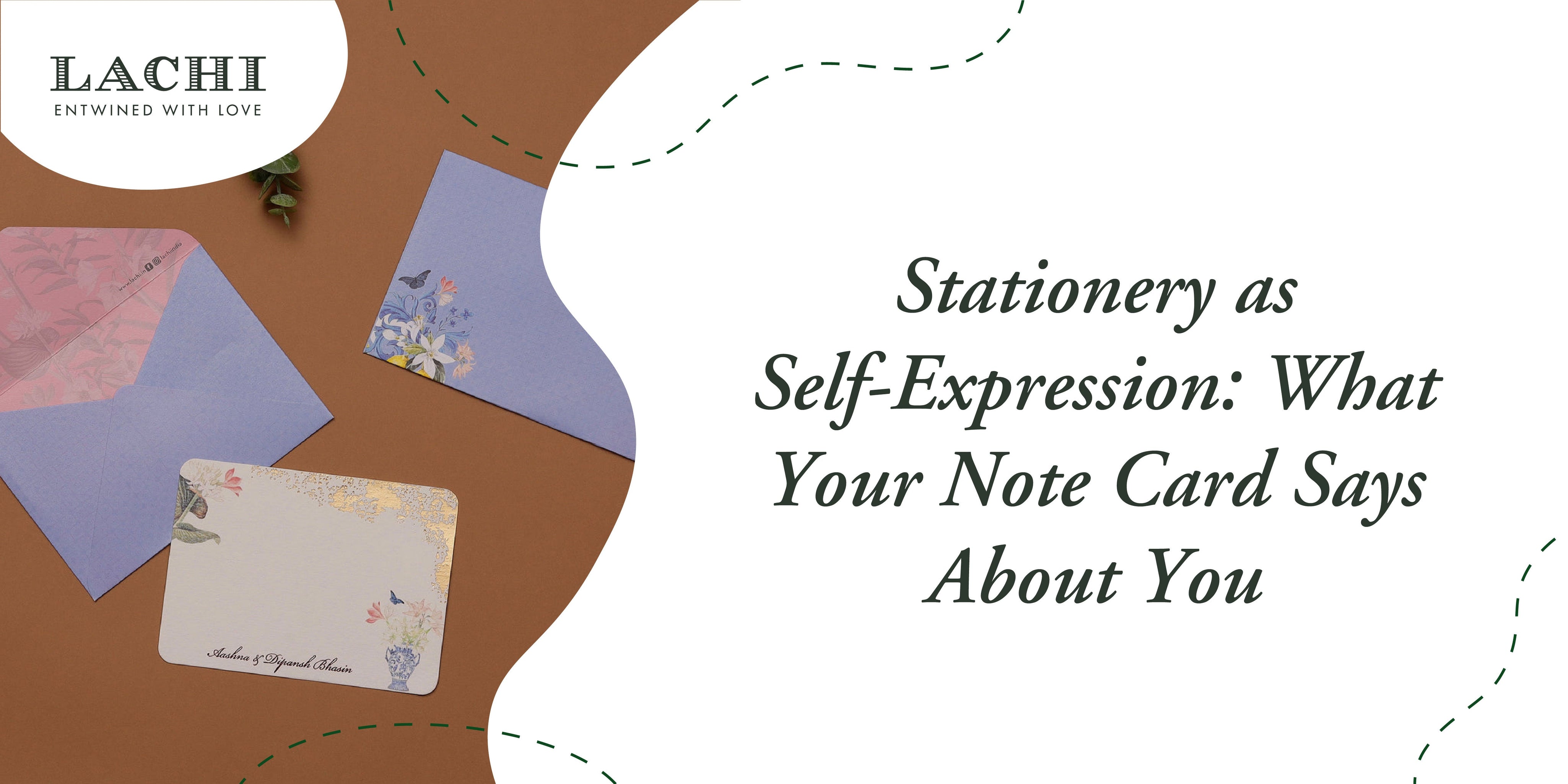 Stationery as Self-Expression: What Your Note Card Says About You