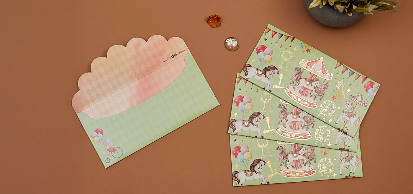 Best Wishes Envelopes for Birthdays: Unique Ideas to Make Kids Day Special