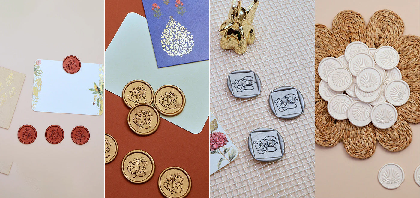 New Launch :- The Role of Wax Seals in Weddings and Special Occasions