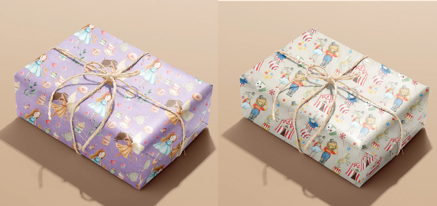 Gift Wrapping Paper for Kids: Fun and Playful Ideas