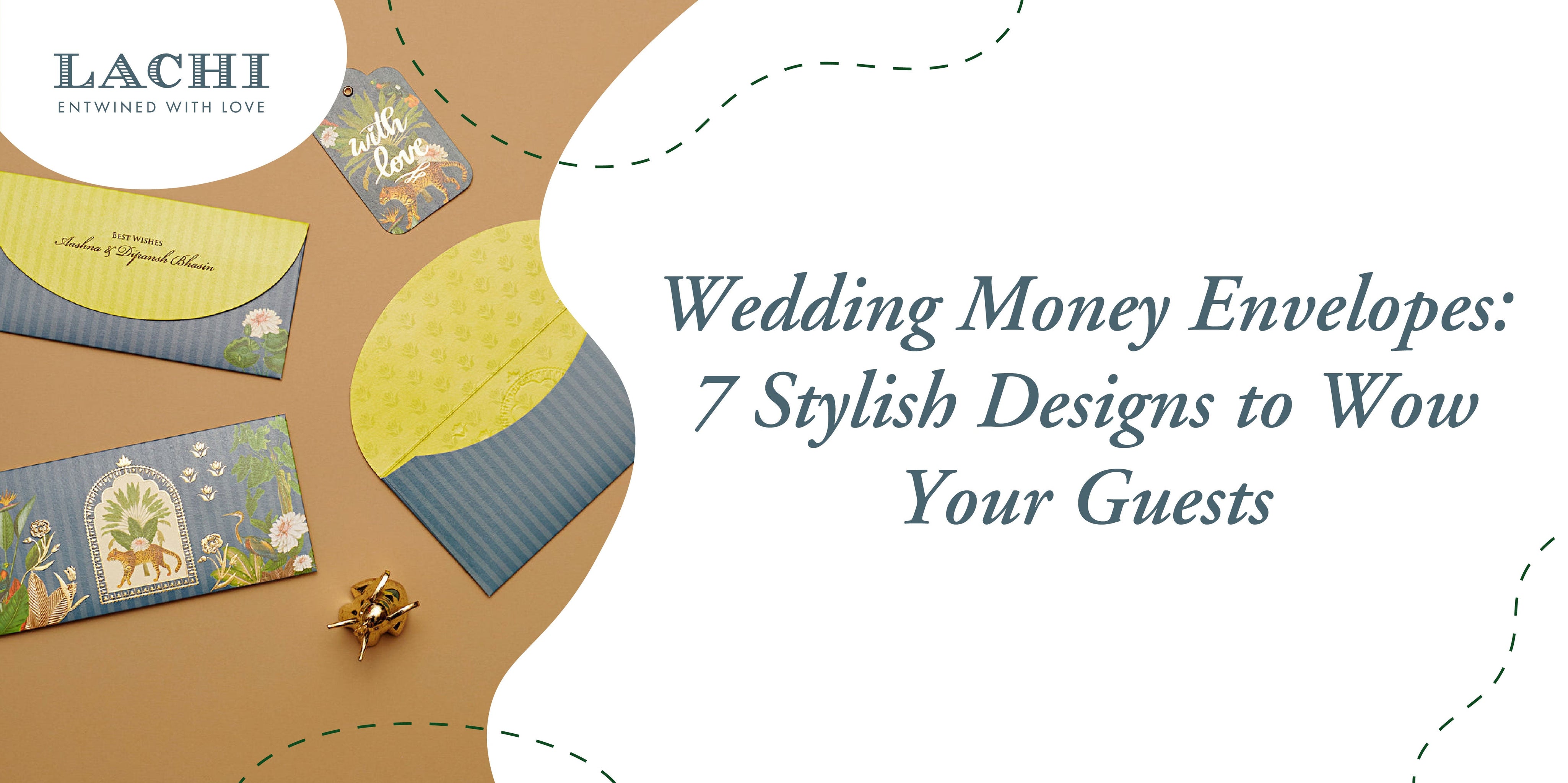 Wedding Money Envelopes: 7 Stylish Designs