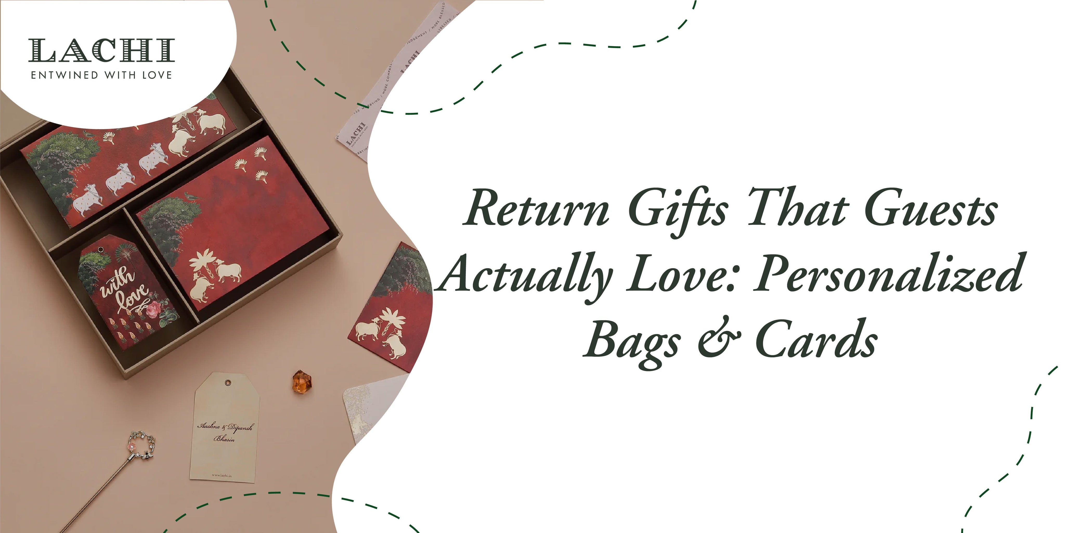 Personalized Bags & Cards