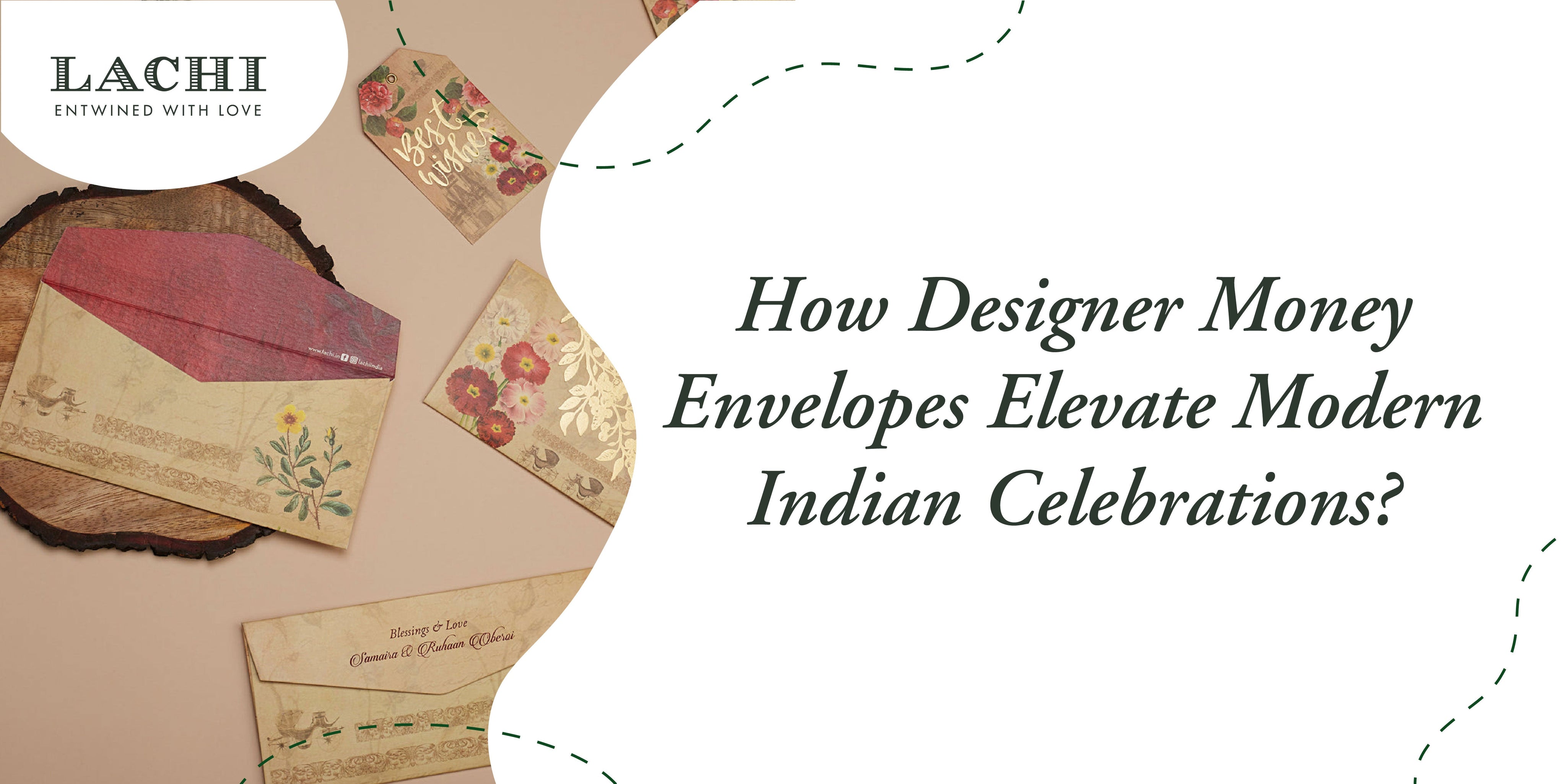 Designer Money Envelopes