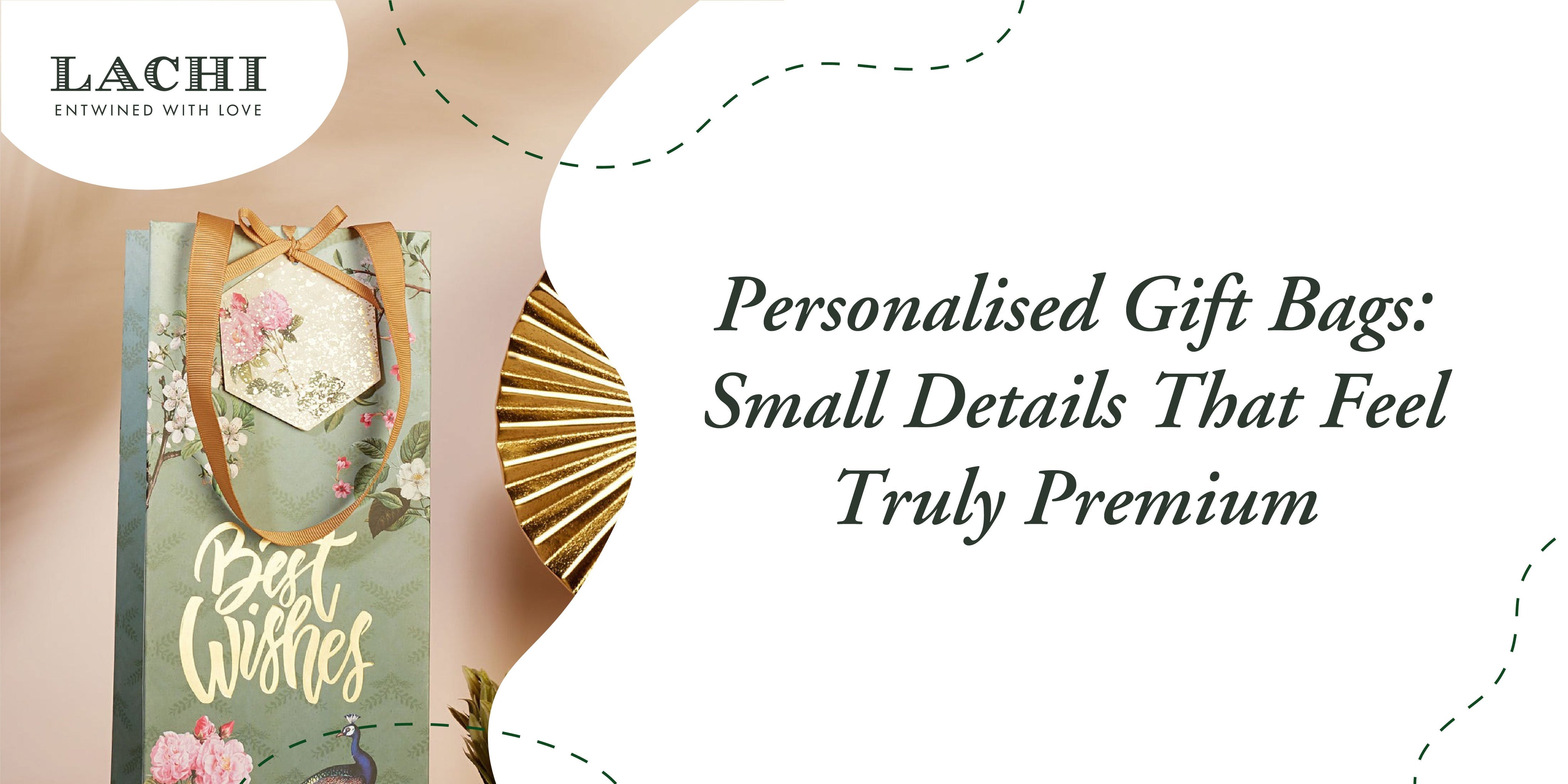  Personalised gift bags 