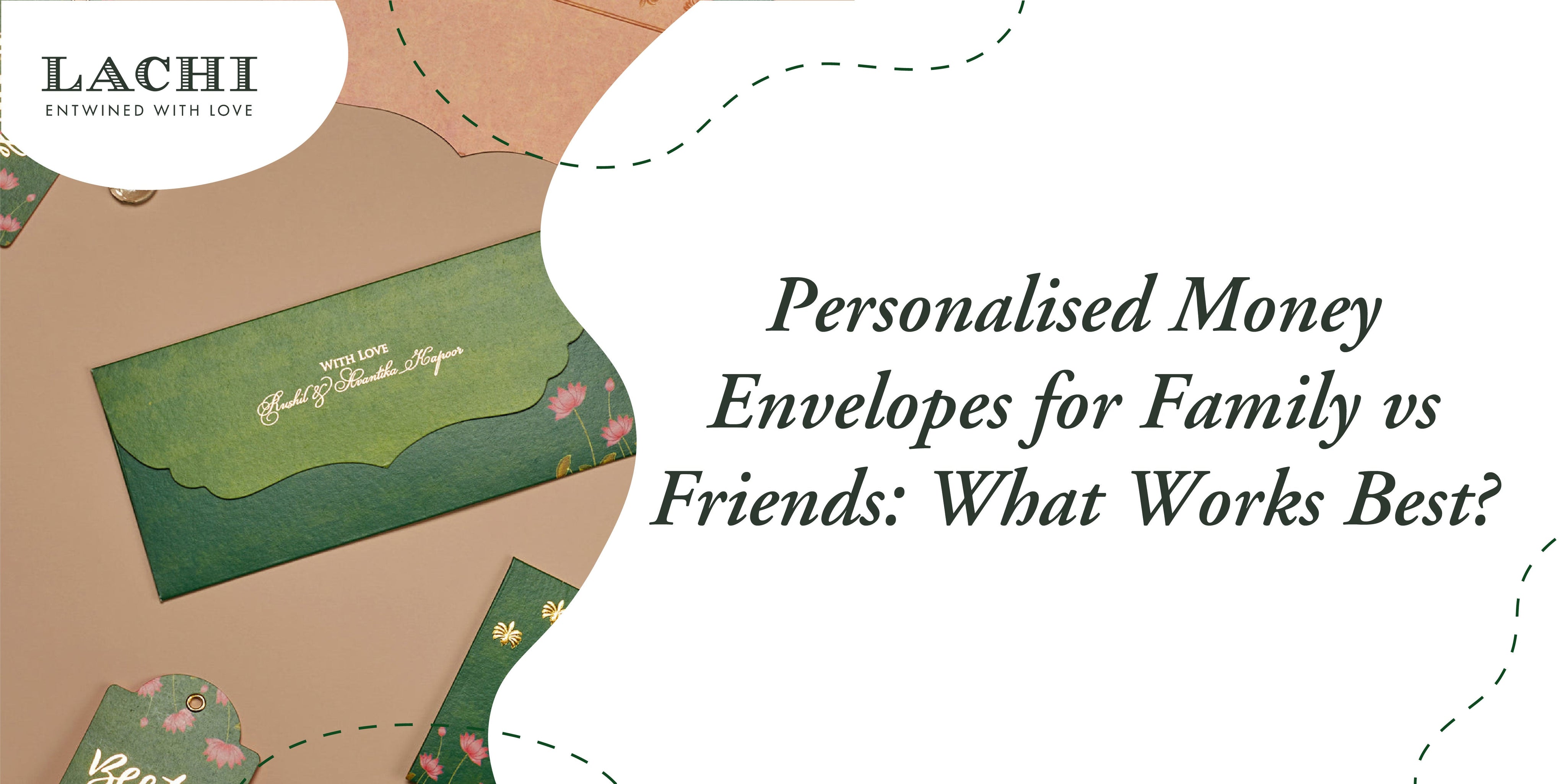 Personalised Money Envelopes