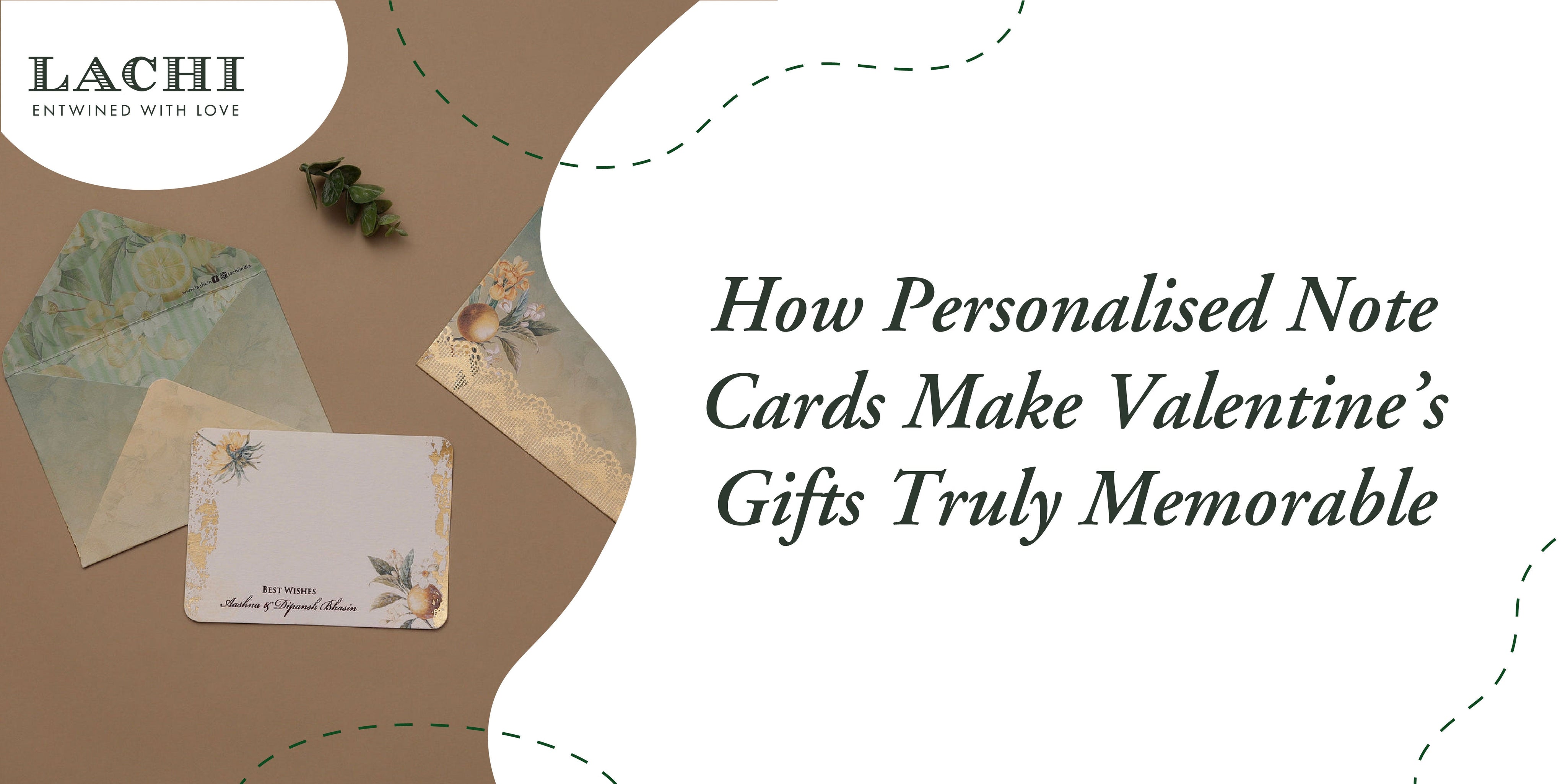 Personalised Note Cards