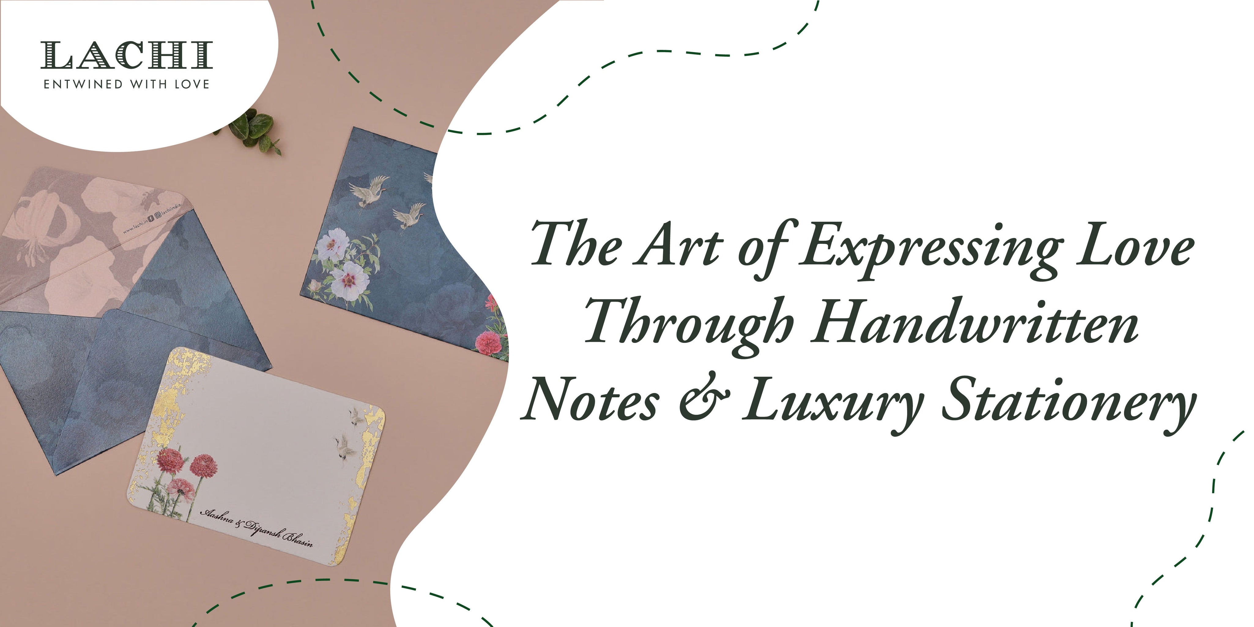 Handwritten Notes & Luxury Stationery