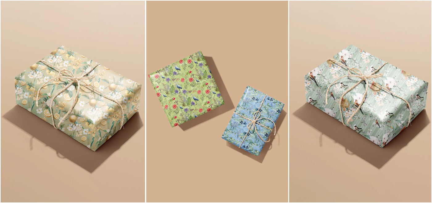 Make Your Gifts Stand Out with Personalised Wrapping Paper