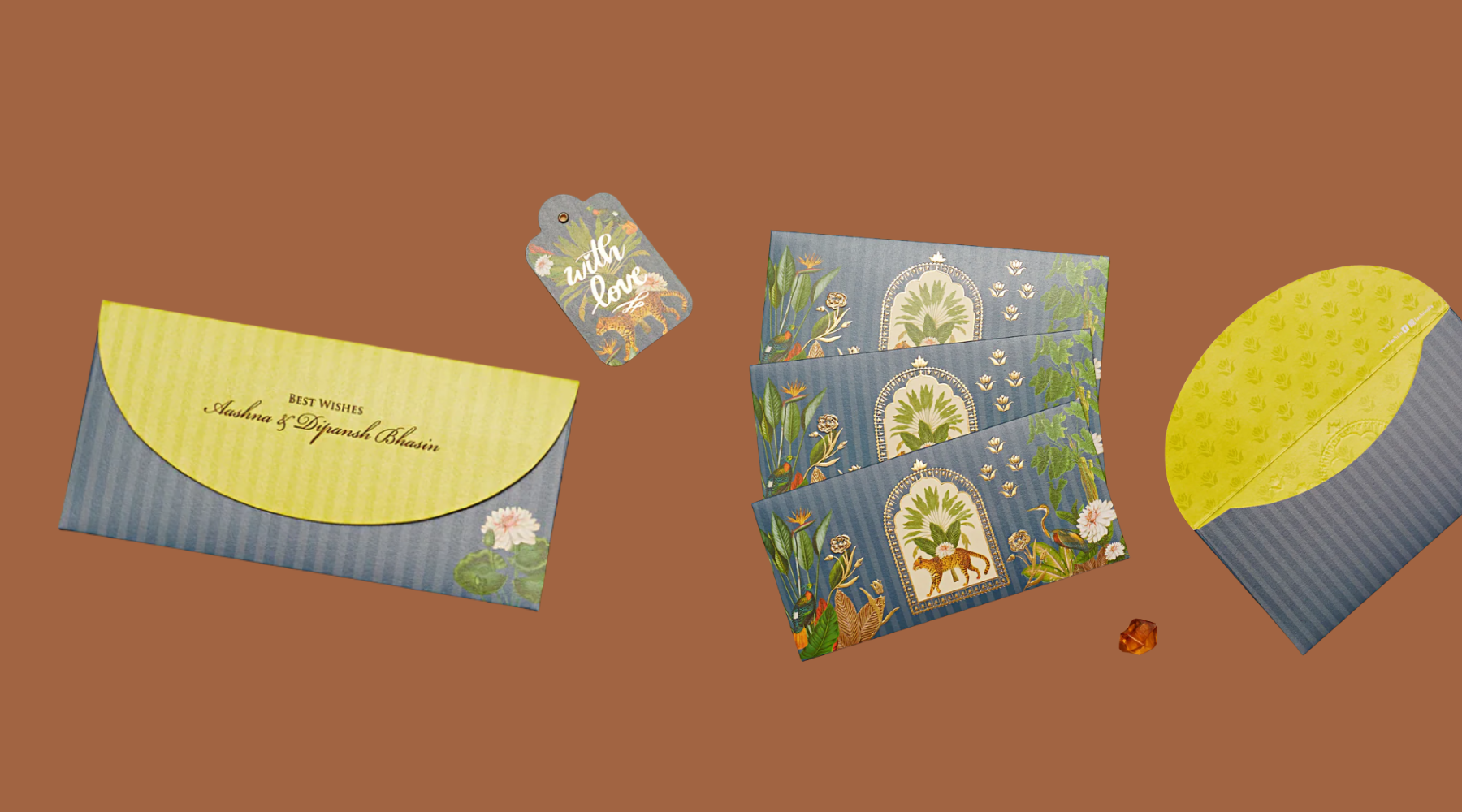 How to Choose the Perfect Shagun Envelope for Weddings and Celebrations?