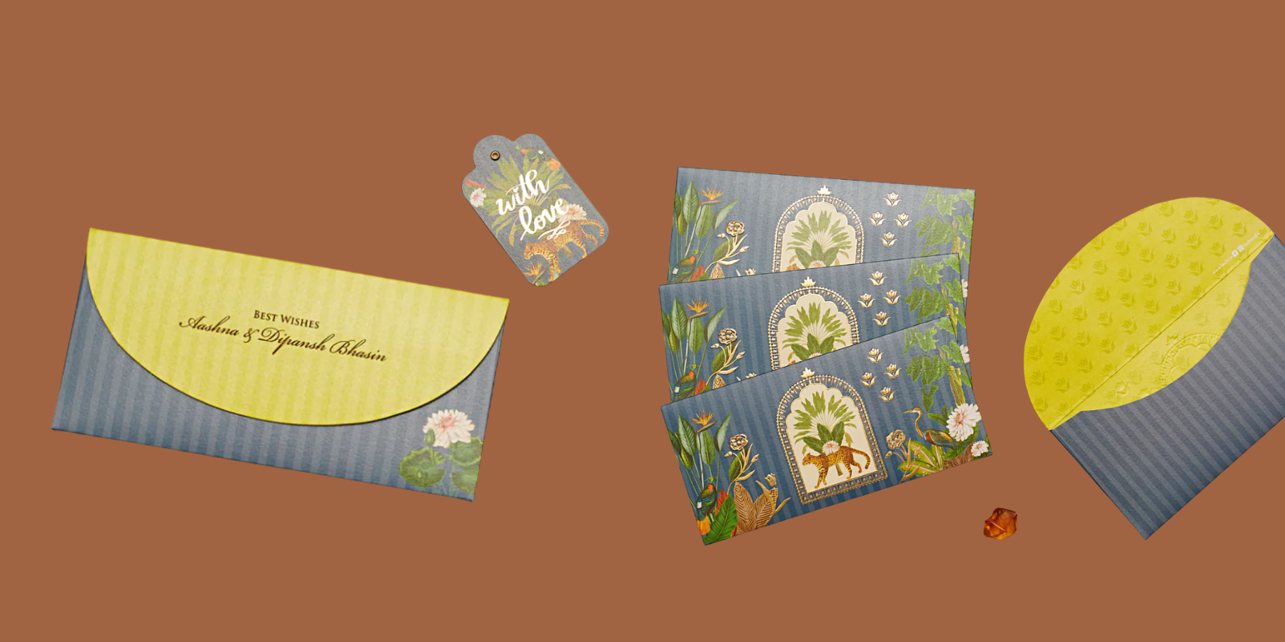 How to Choose the Perfect Shagun Envelope for Weddings and Celebrations?
