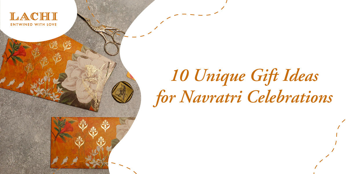 10 Unique Gift Ideas for Navratri Celebrations