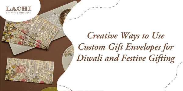 Creative Ways to Use Custom Gift Envelopes for Diwali and Festive Gifting