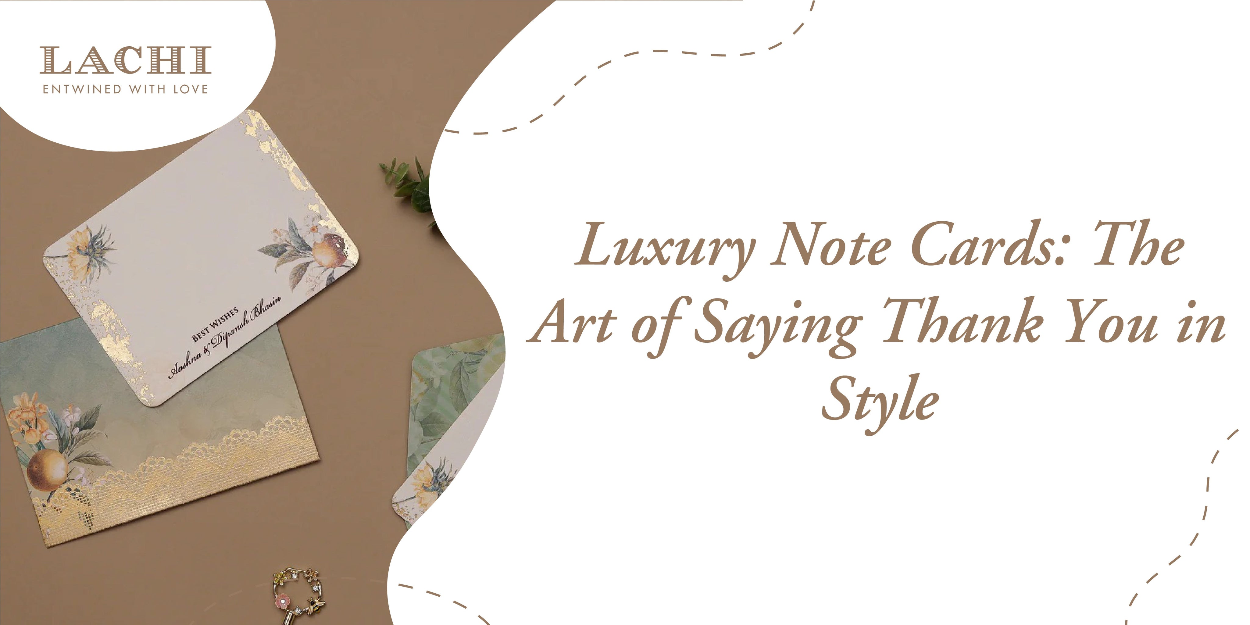 Luxury Note Cards