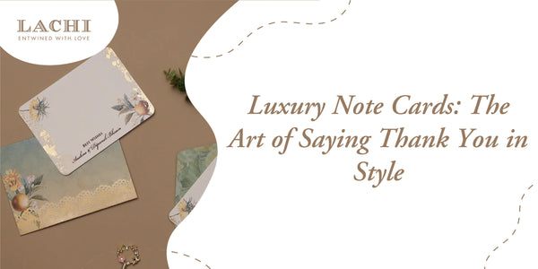 Luxury Note Cards