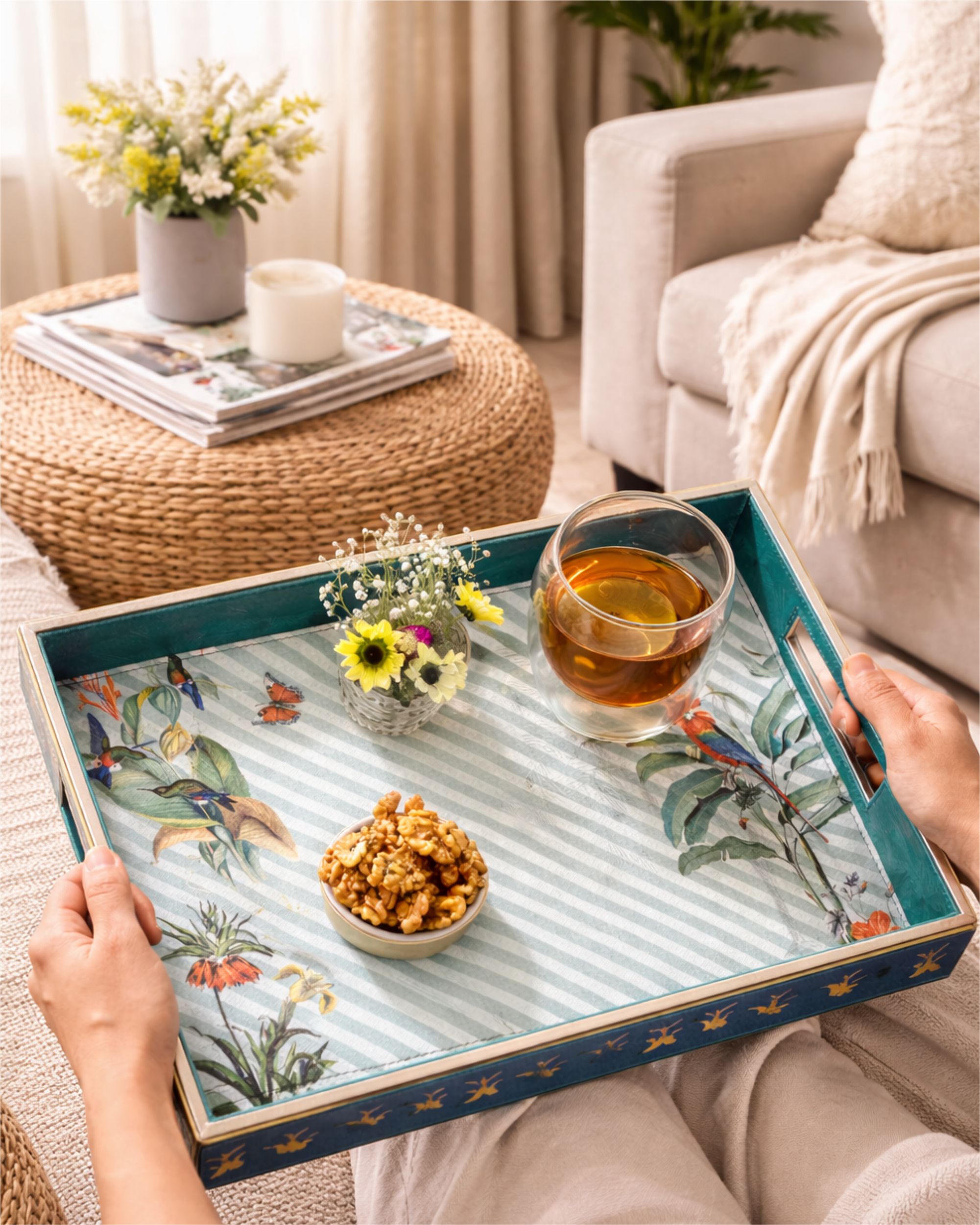 Rectangle Tray