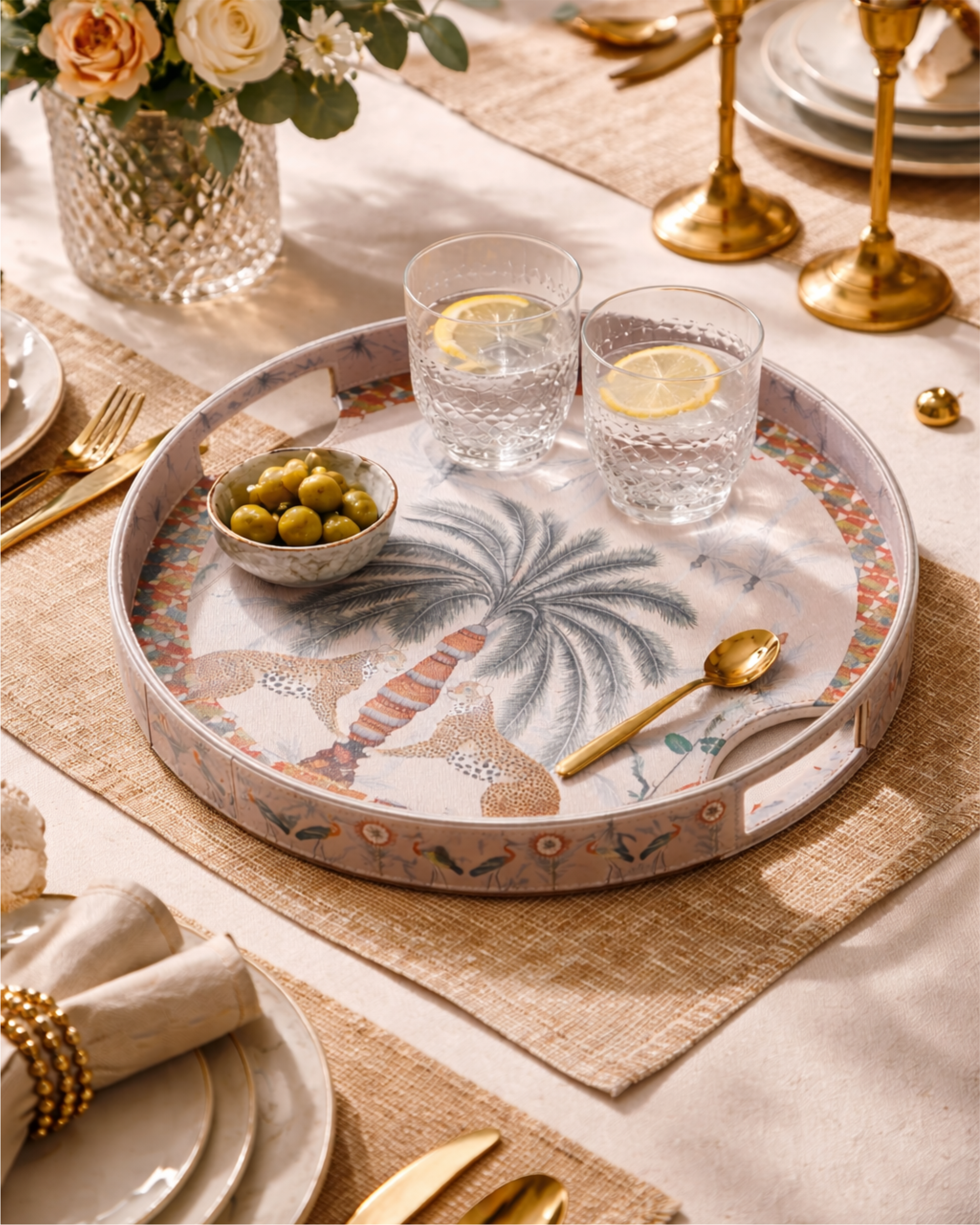 Round Tray