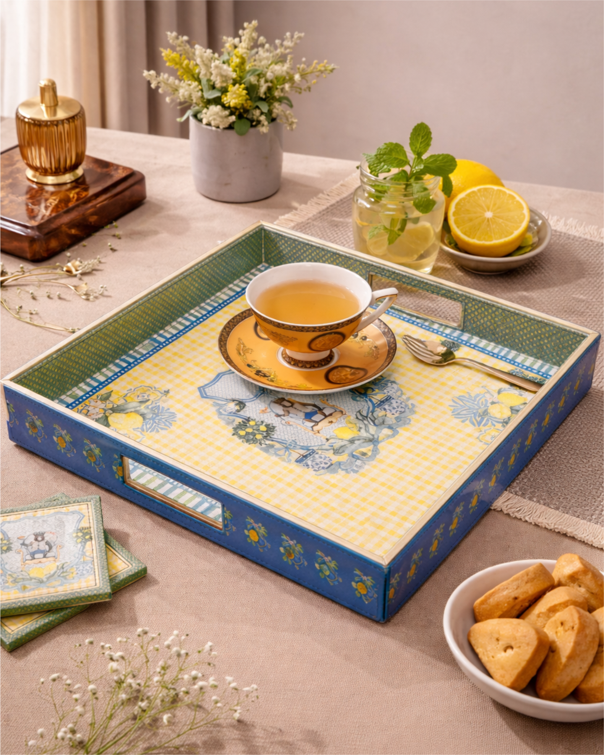 Square Tray