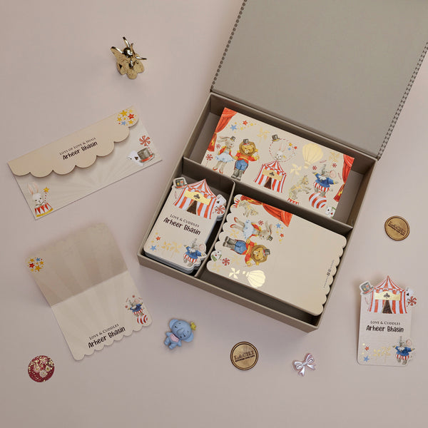 Carnival of Wonders - Trio Box