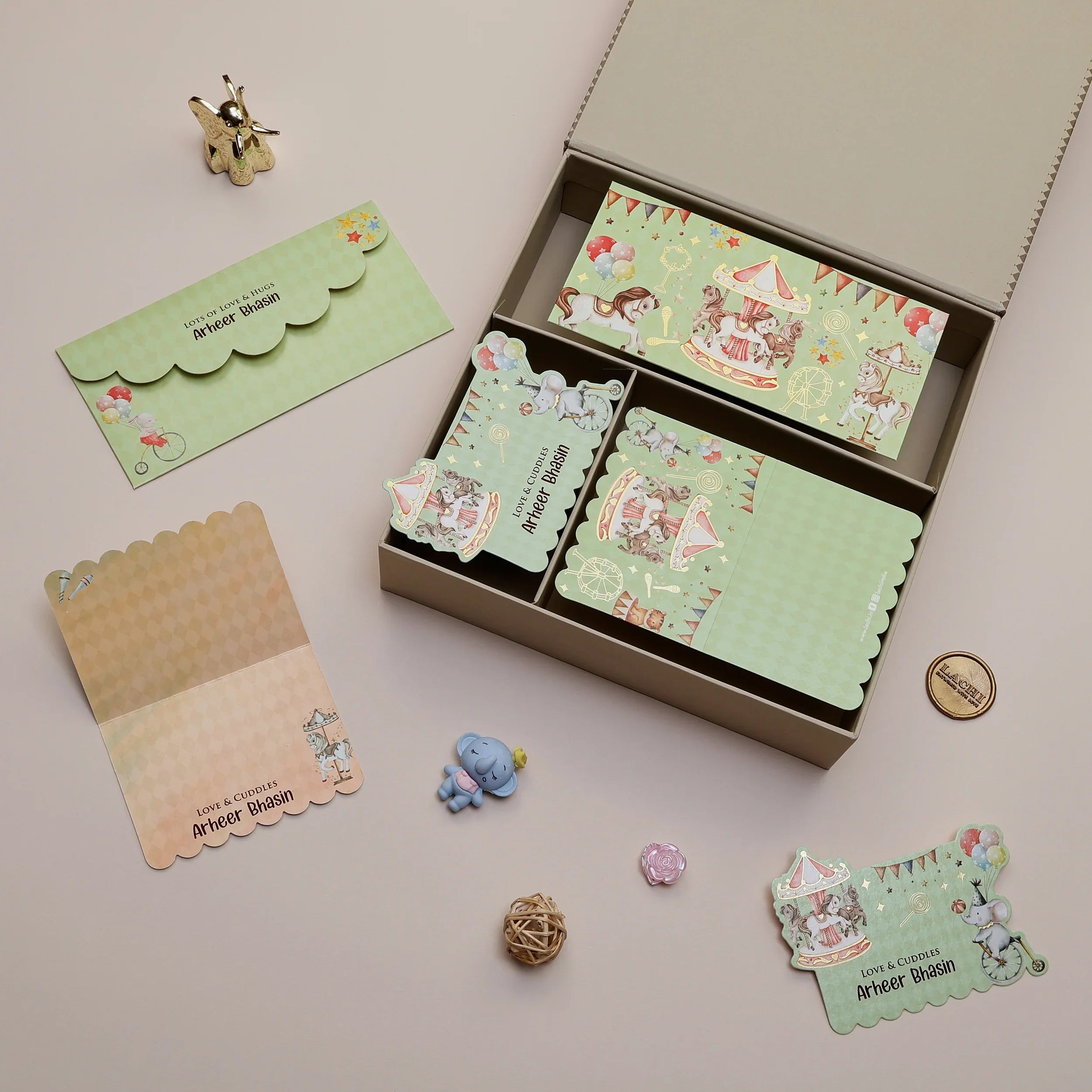 Carousel Fiesta  - Trio Box
