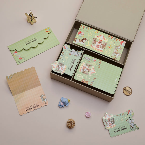 Carousel Fiesta  - Trio Box