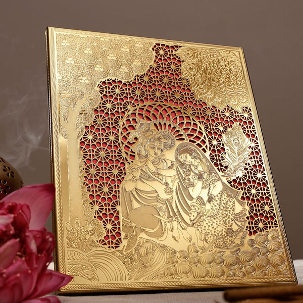 THE ETERNAL KRISHNA
