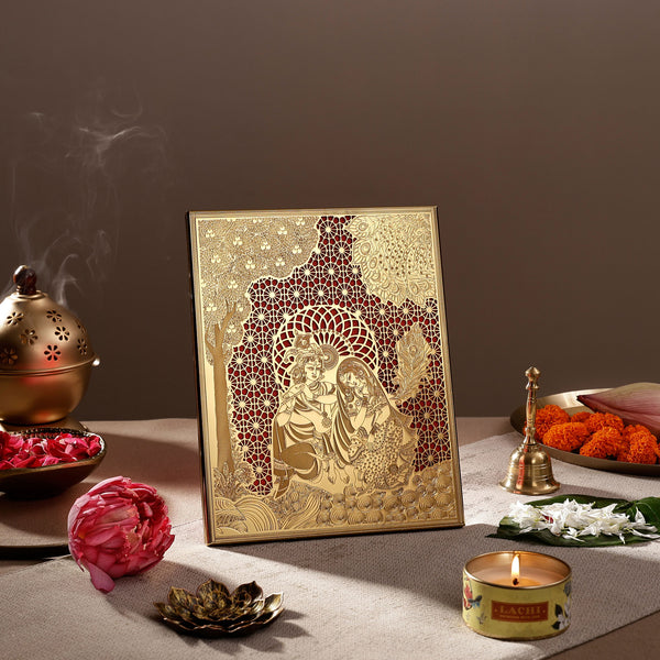 THE ETERNAL KRISHNA