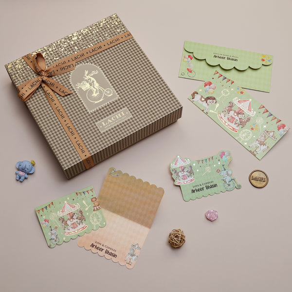 Carousel Fiesta  - Trio Box