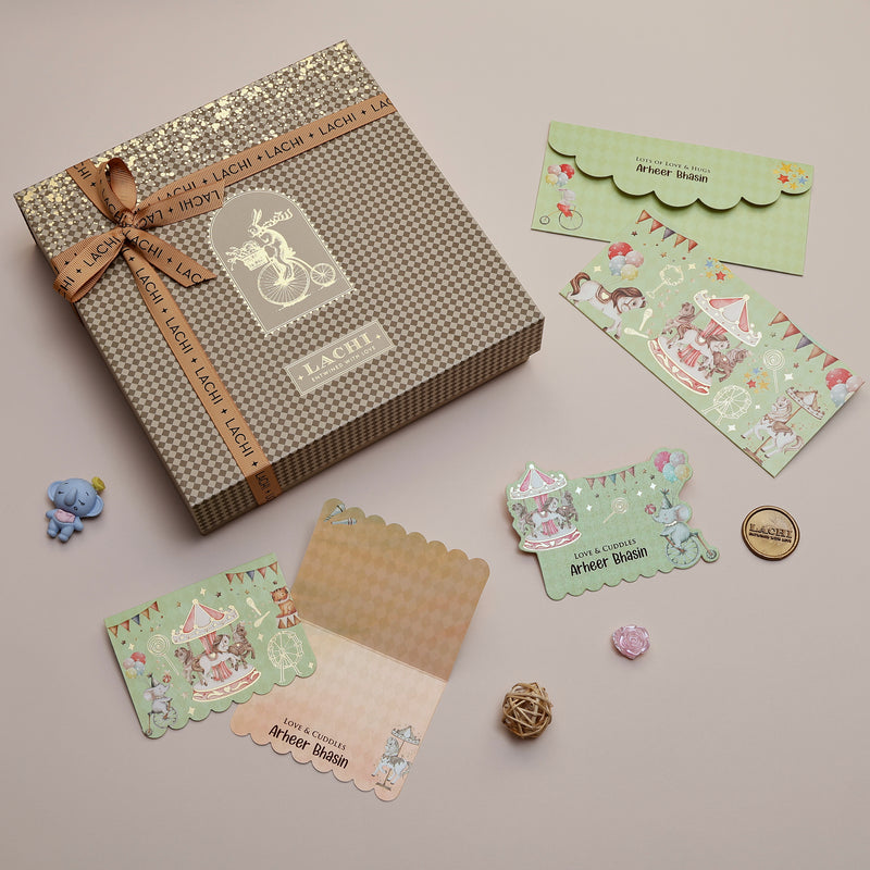 Carousel Fiesta  - Trio Box