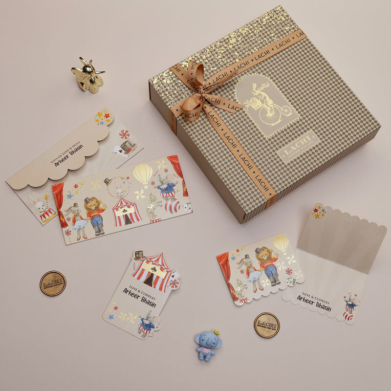 Carnival of Wonders - Trio Box