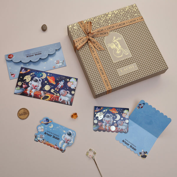 Space Voyage - Trio Box