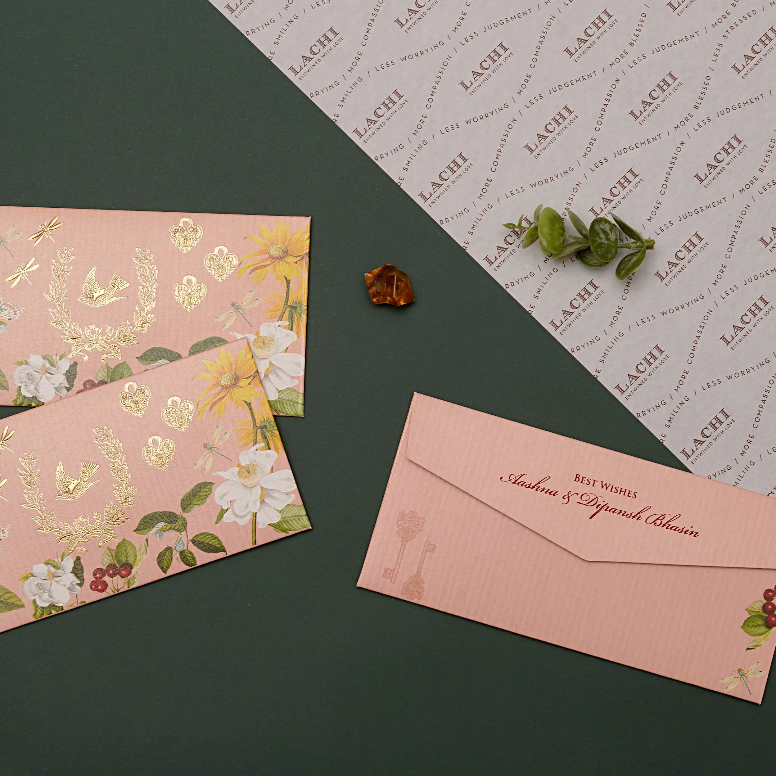 Gardens Of Serenity- Money Envelope