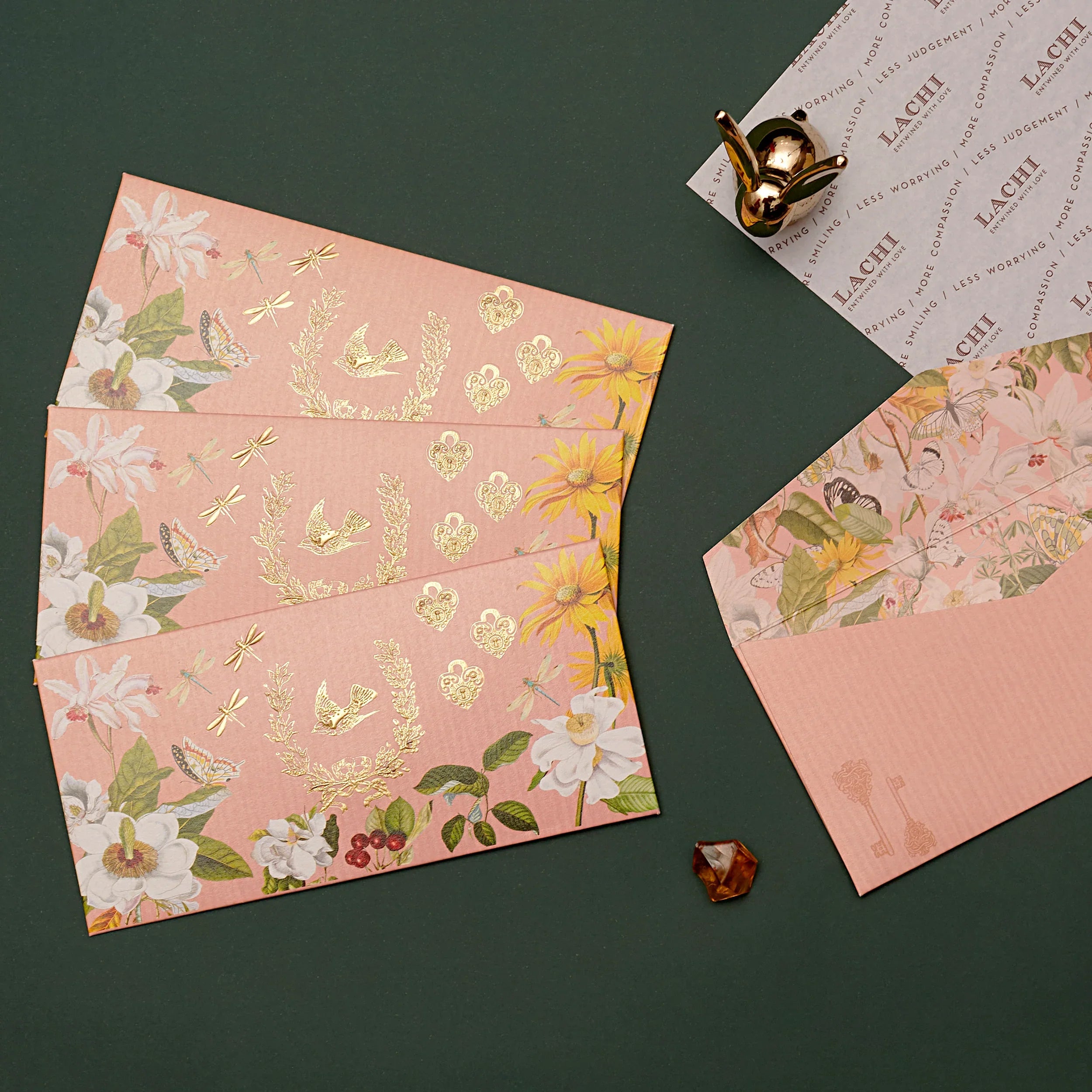 Gardens Of Serenity- Money Envelope