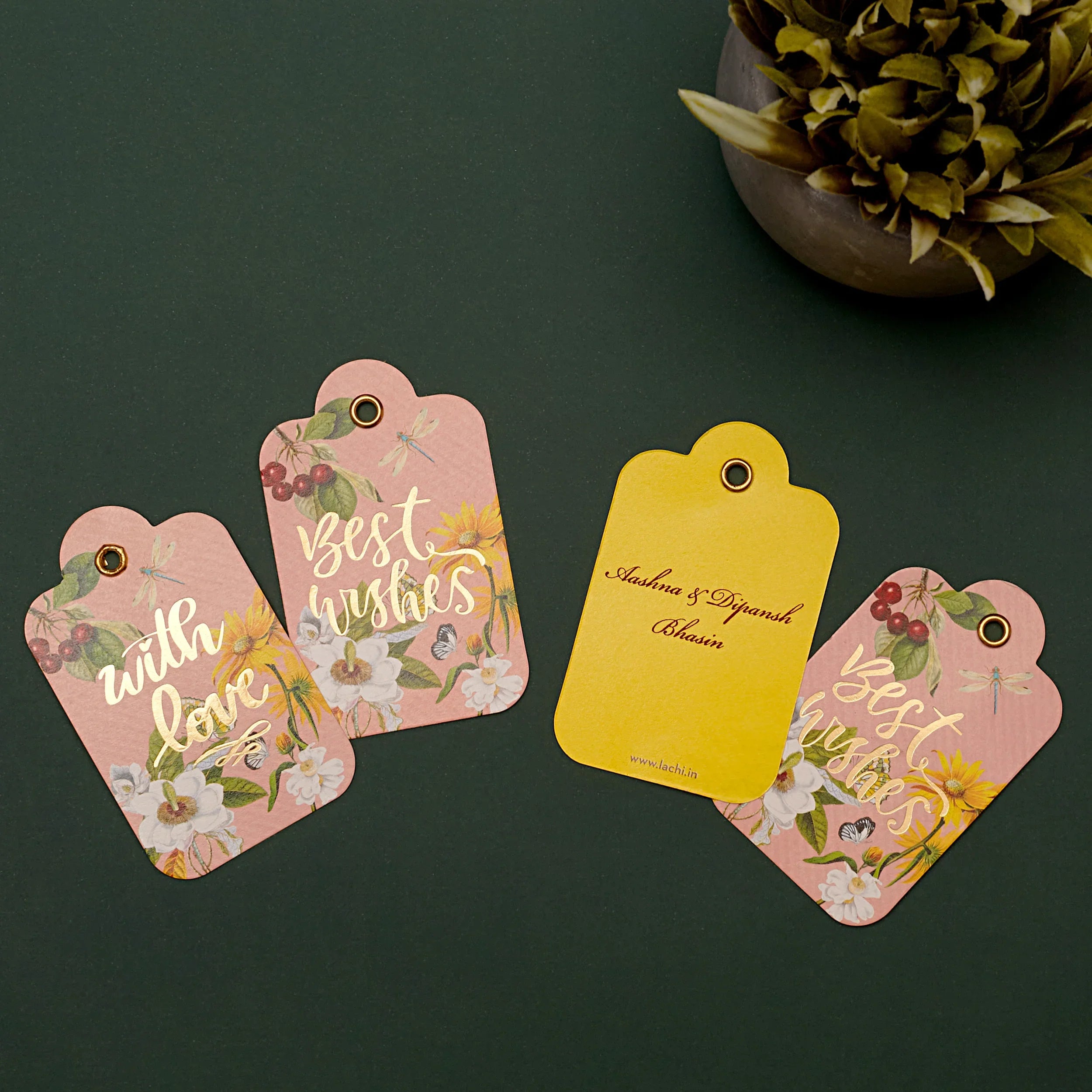 Gardens Of Serenity- Gift Tag