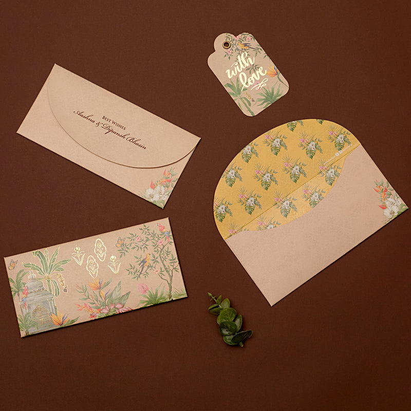 Tapestry of Nature - Money Envelopes