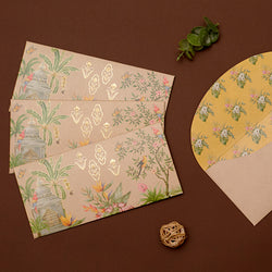 Tapestry of Nature Money Envelopes By Lachi