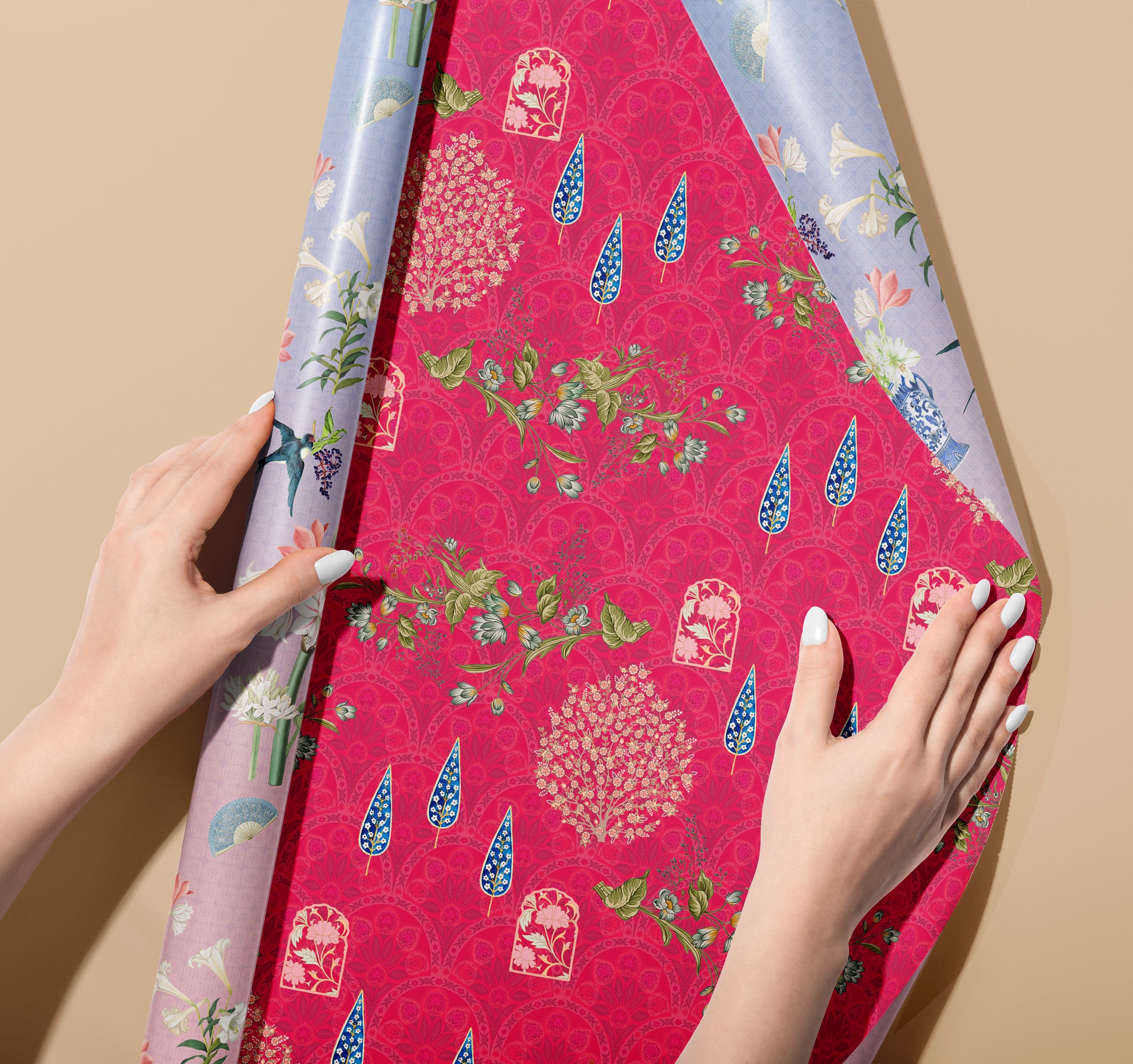 Mughal Serenade - Gift Wrap