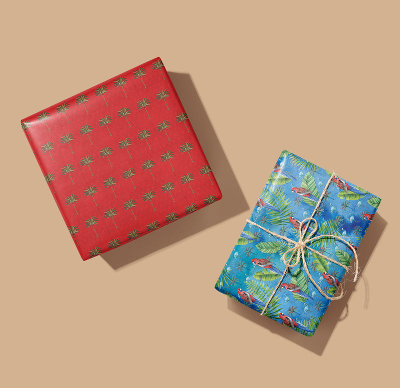 Amidst The Palms - Gift Wrap