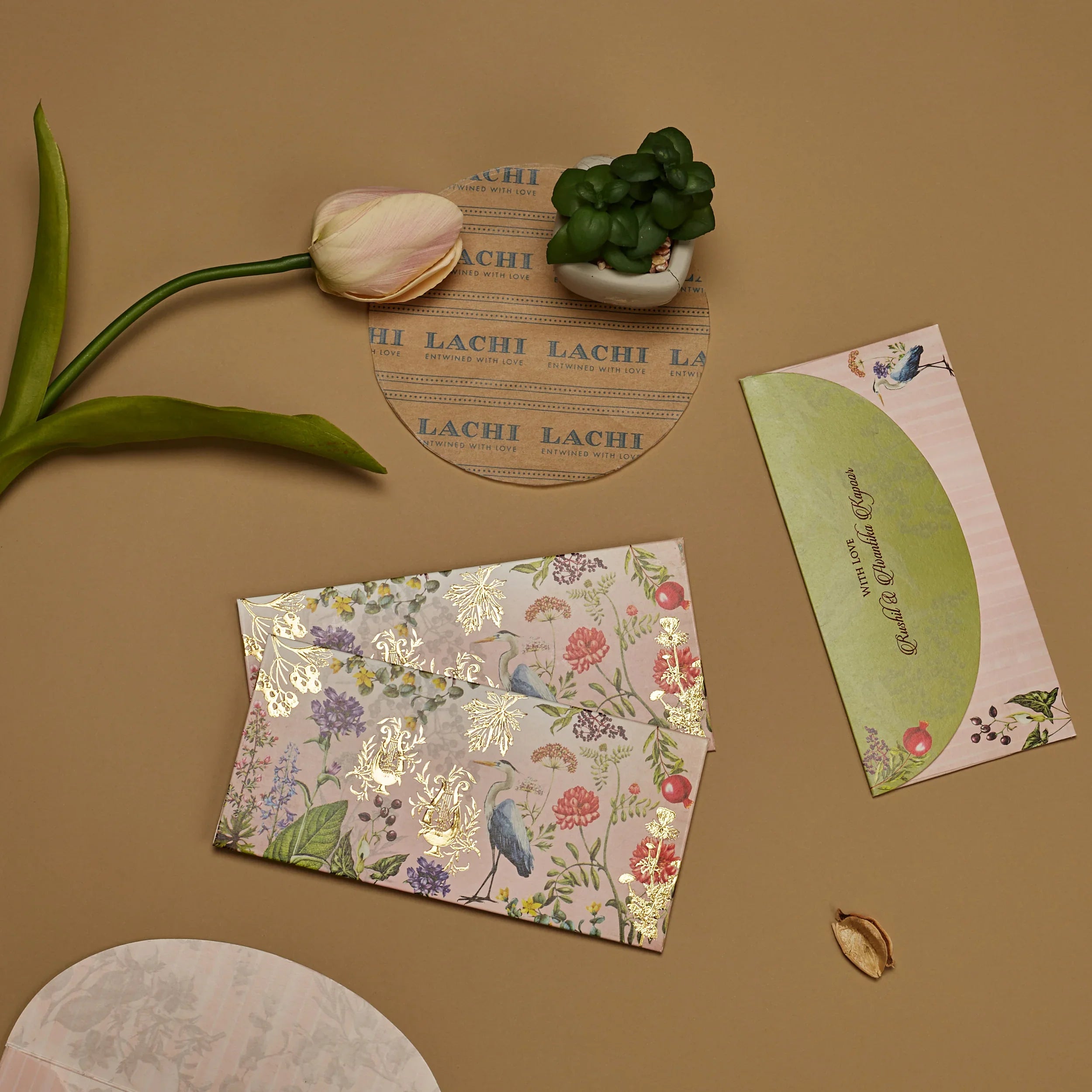 The Floral Refuge - Money Envelope
