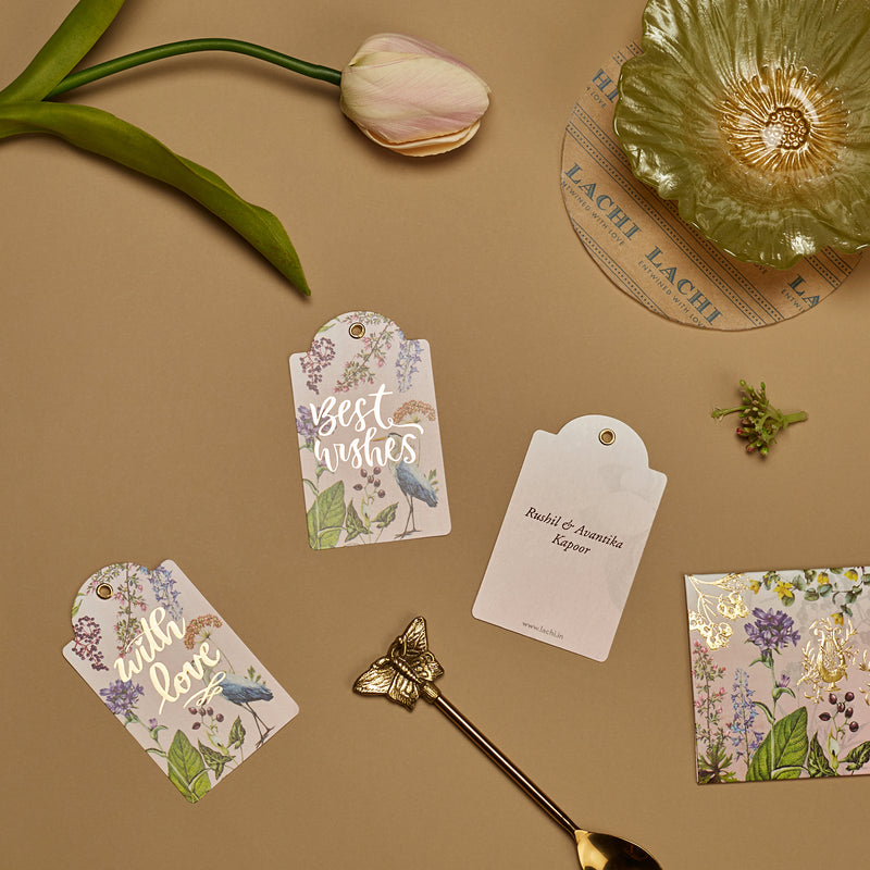 The Floral Refuge - Gift Tags
