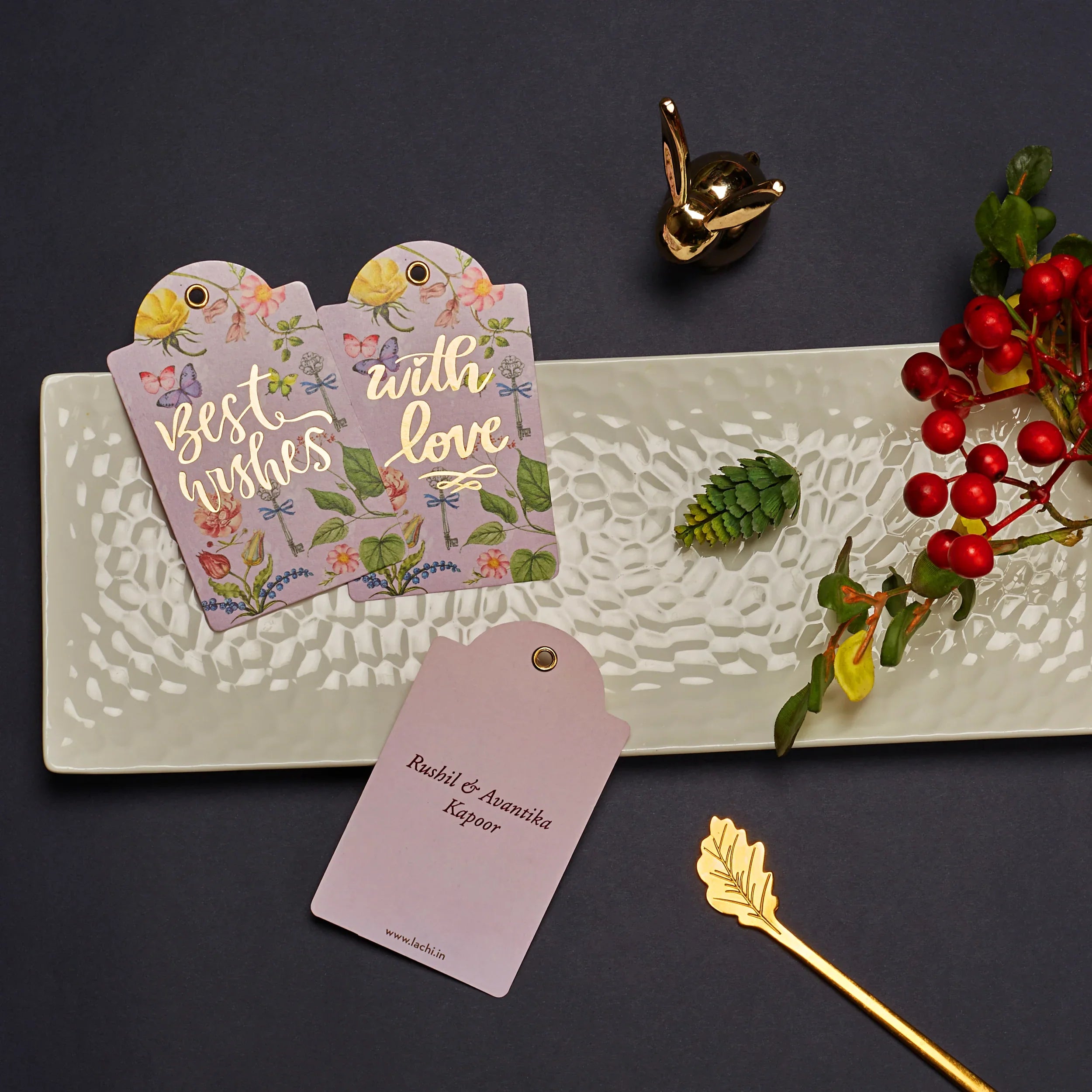 Blushing Secrets - Gift Tag