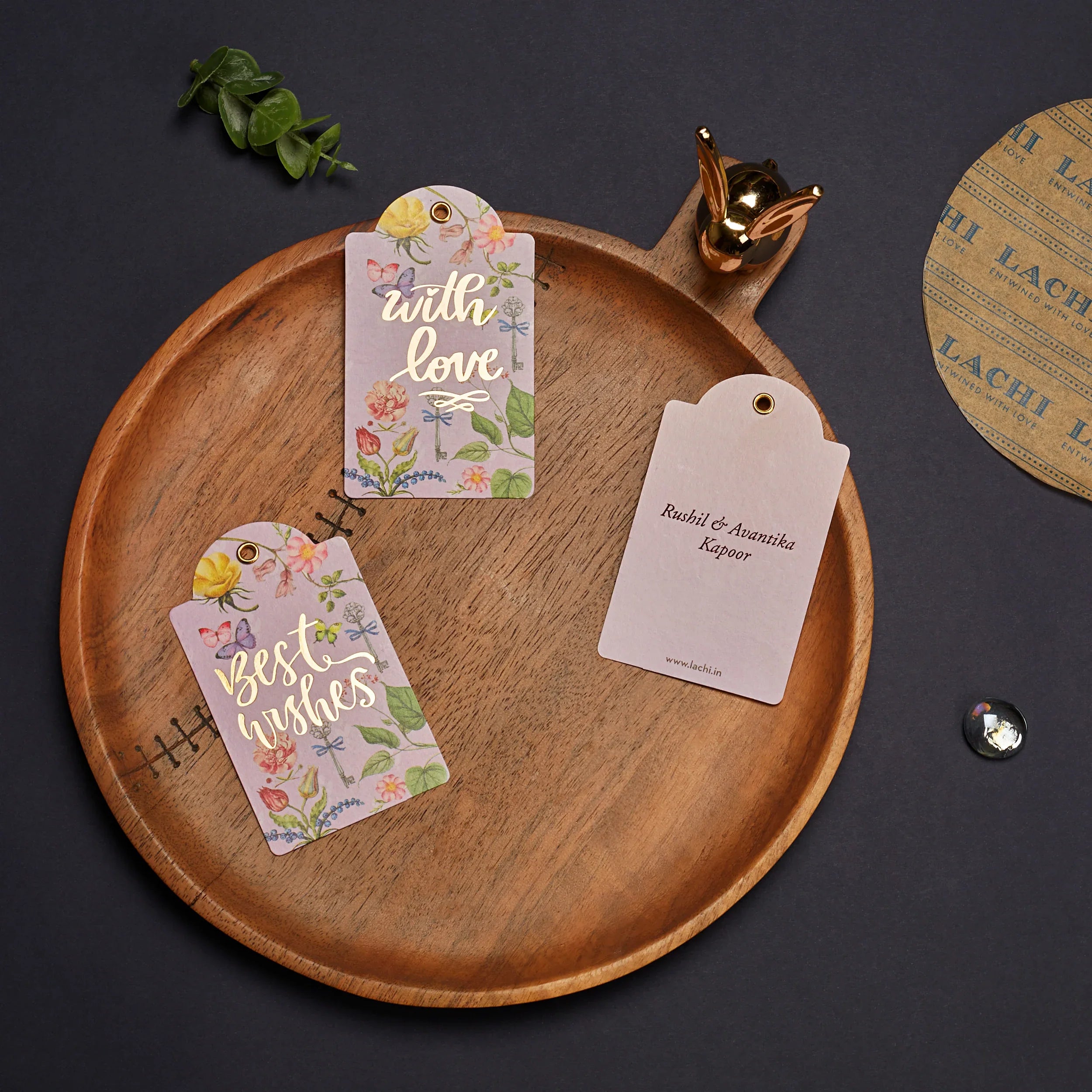 Blushing Secrets - Gift Tag